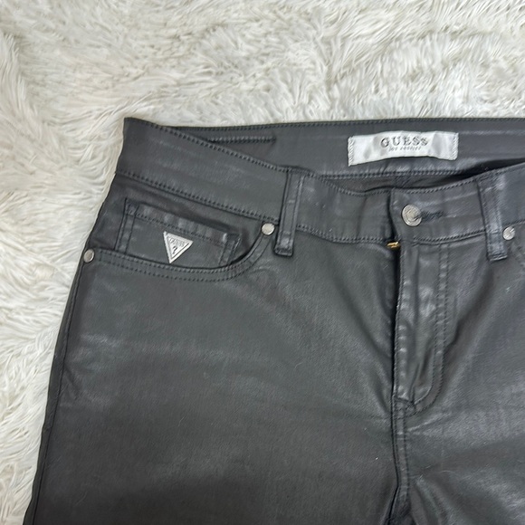 Guess Black Straight Jeans Classic Fit - Picture 5 of 13